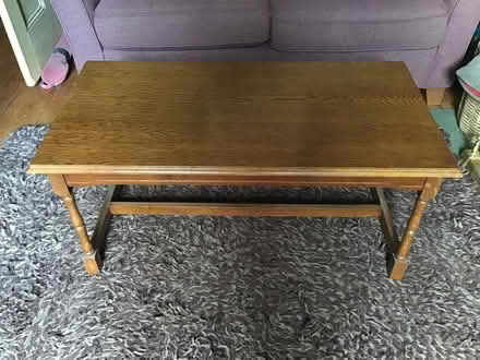 Photo of free Coffee table (Barnard's Green WR14) #1
