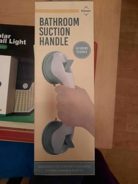 Photo of free Bathroom support handle (CA7) #1