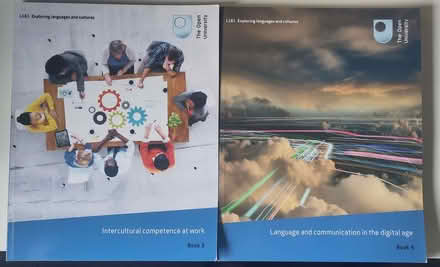 Photo of free Open University Language & Culture Books (Farington PR25) #1