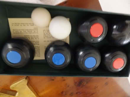 Photo of free Mini Carpet bowls (Bourton on the Water GL54) #1
