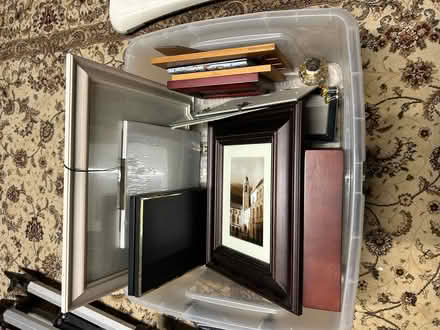 Photo of free Pictures frames and various bric-a-brac (Carlton NG4) #1