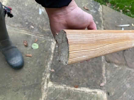 Photo of free hand rail/stair rail (Stacey Bank S6) #1