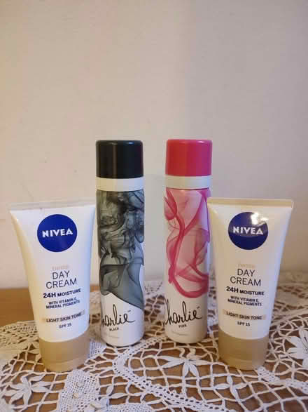 Photo of free Perfume spray/ tinted moisturiser (Culverhouse Cross CF5) #1