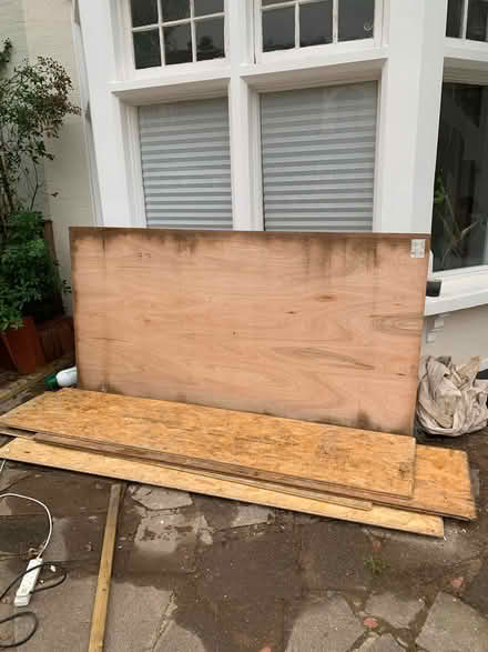Photo of free 22mm structural ply board 1220x2440 (Palmers Green N14 7) #1