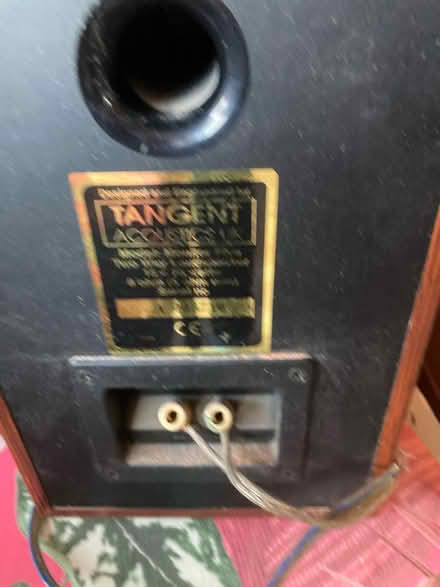 Photo of free Tangent speakers (RUshden NN10) #4