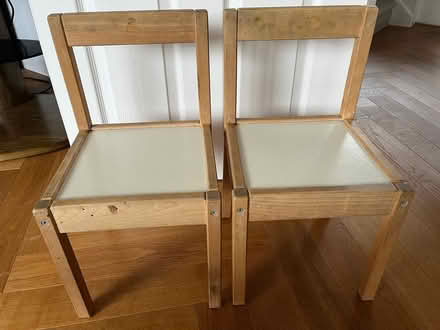 Photo of free Children’s table and 2 chairs (Rayleigh SS6) #2