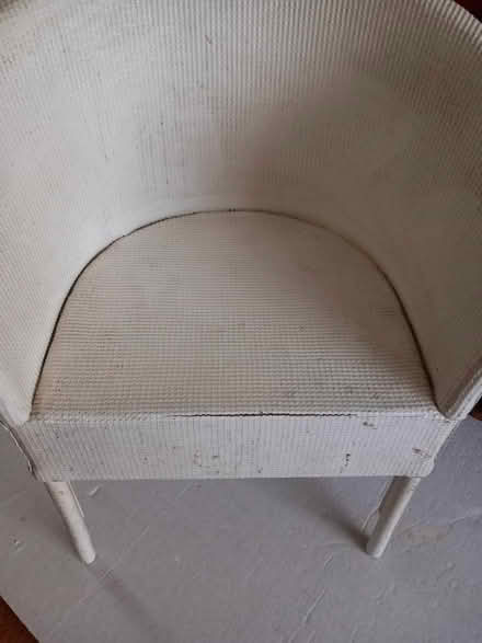 Photo of free 'Lloyd Loom style' chair (Sn3 Swindon) #1