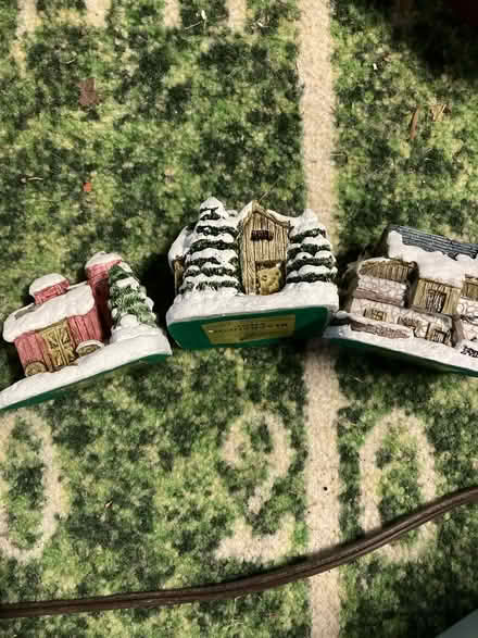 Photo of free Ceramic snow cottages (Woodfield Rd & Airpark) #4