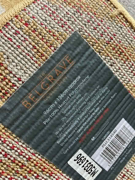 Photo of free Small rug (Castleford) #4