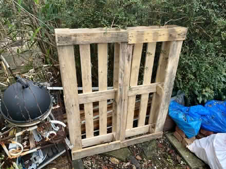 Photo of free Wood Pallet (Clungunford SY7) #1