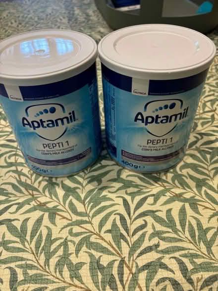 Photo of free Aptamil Pepti 1 baby formula (Hackney, N1) #2