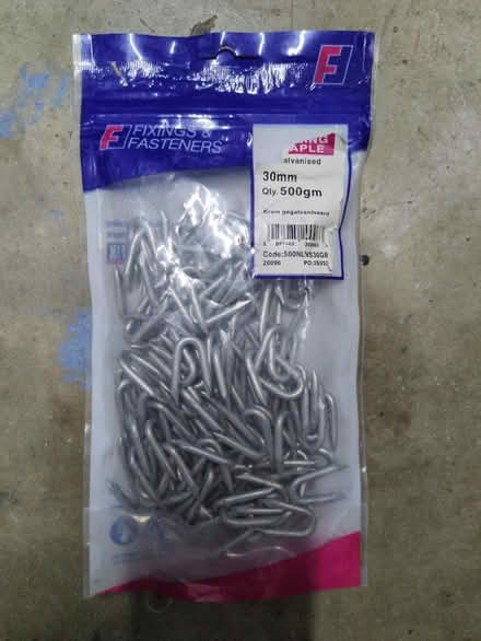 Photo of free Galvanized Staples (Nr Tong Street BD4) #1