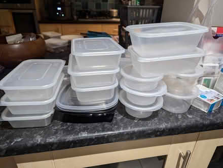 Photo of free Storage containers (Mill Hill NW7) #1