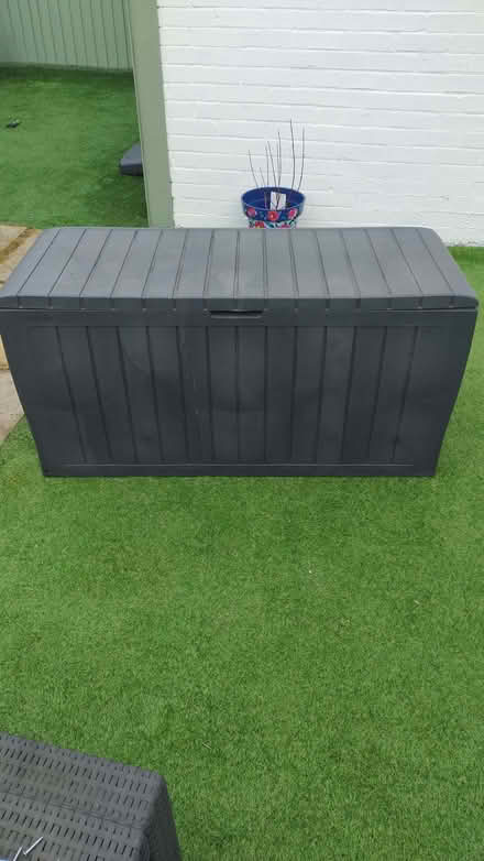 Photo of free Keter garden storage box (Garforth LS25) #3