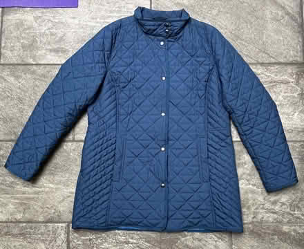 Photo of free Lands'End Navy Lightweight Quilted Jacket (Hopeman IV30) #1