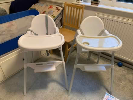 Photo of free 1 high chair (Langley ME17) #1