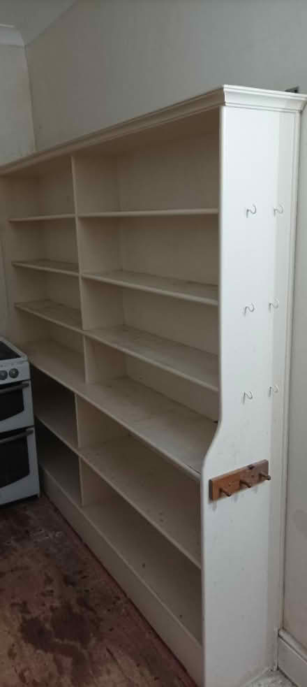 Photo of free White wooden shelves (Wood Street Village, GU3) #1
