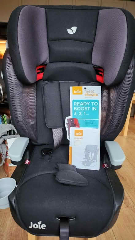 Photo of free Adjustable child's car seat (SW16) #3