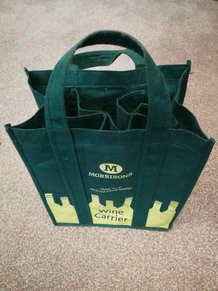 Photo of free Wine carry bag (Walsall Wood) #1