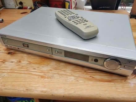 Photo of free Sanyo DVD player (Fleet GU52) #1
