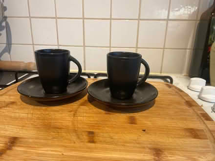 Photo of free 2 Espresso cups (Ramsgate CT11) #1