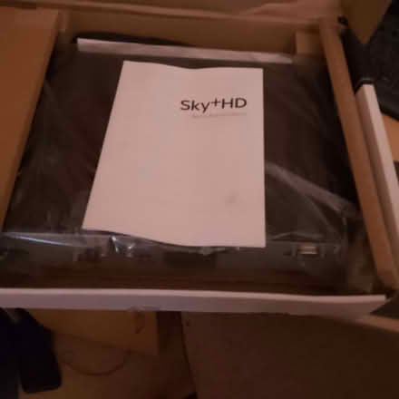 Photo of free Sky HD box new (South Croydon CR2) #2