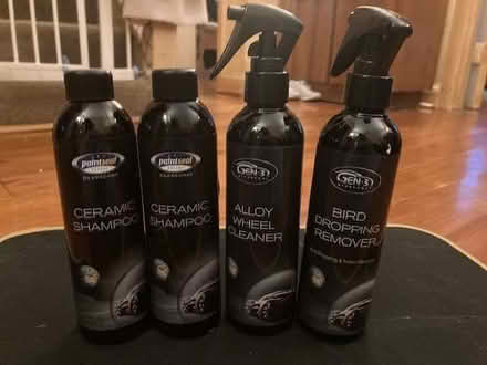 Photo of free High End Car Shampoo and Car Alloy cleaner (NW10) #1