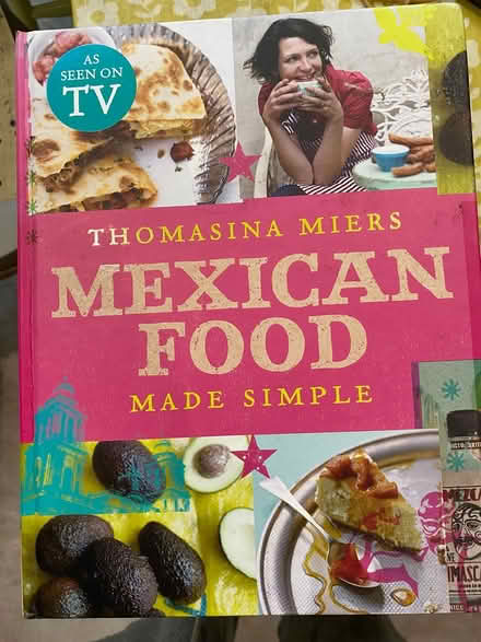 Photo of free Mexican food cookbook (BN1) #1