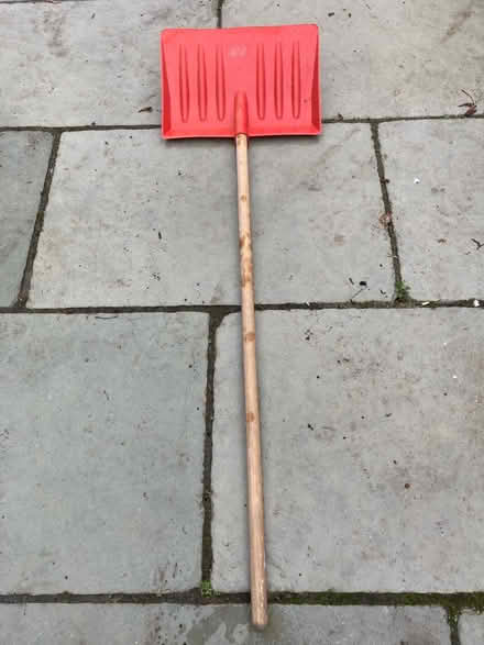 Photo of free Leaf / snow shovel (Wickford essex) #2