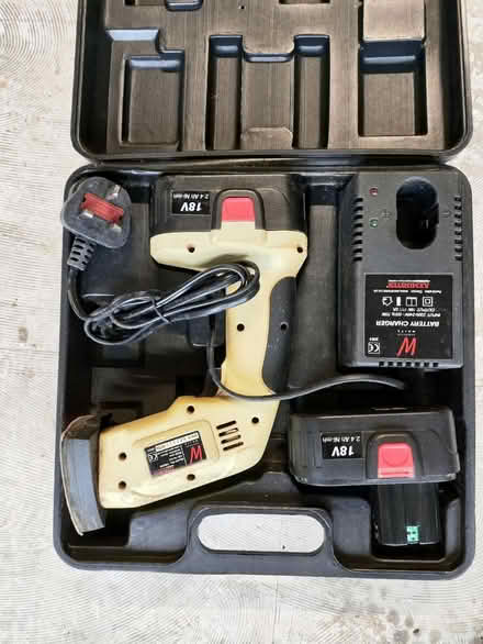 Photo of free Cordless sander (Green Lawn Way) #1