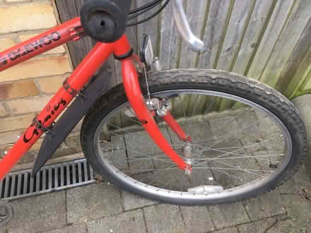 Photo of free Red bicycle (Wallingford) #3