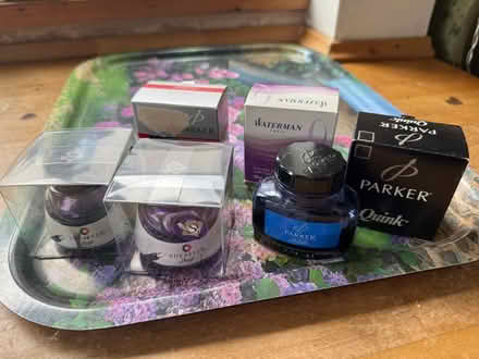 Photo of free 6 bottles of ink - different colours (Horfield BS7) #1