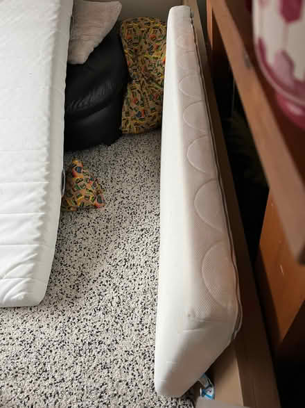 Photo of free IKEA cot bed mattress (Ecclesfield S35) #4