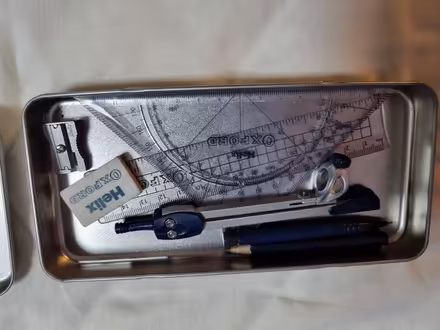 Photo of free Mathematical Instruments Set (Worle BS22) #2
