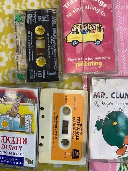 Photo of free Kids travel cassette tapes (BN1) #1