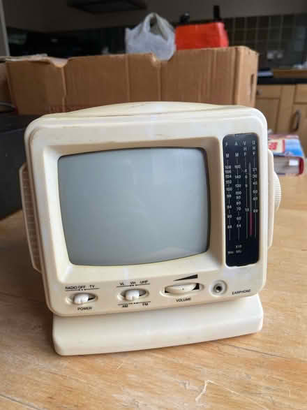 Photo of free Mini CRT TV (BR2) #1
