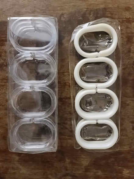 Photo of free Shower curtain hooks (Chorlton M21) #1