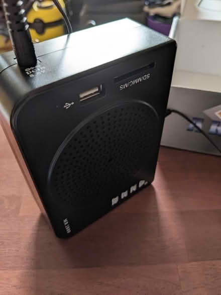 Photo of free Small head mic and speaker. (Freehold LA1) #1