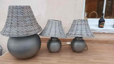 Photo of free Three lamps (Natland LA9) #1