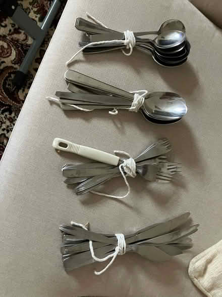 Photo of free Cutlery (Harlow CM18 staple tye) #1
