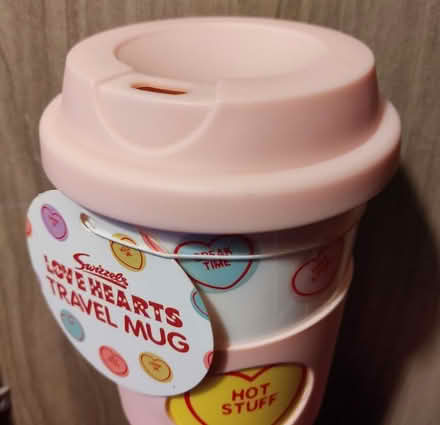 Photo of free Fizz Love hearts Travel Mug (GU12) #2