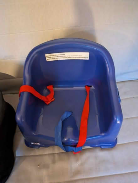 Photo of free Child booster seat (West Norwood SE27) #1