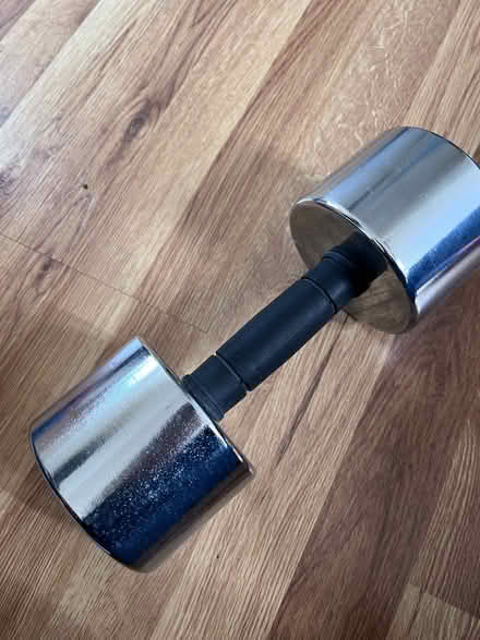 Photo of free NordicTrack 25 lb. Dumbbell (Chadds Ford/Garnet Valley) #1