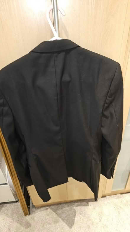 Photo of free Men's Black Suit Top (Leigh) #3