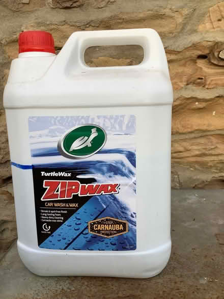 Photo of free Turtlewax zip wash car shampoo about 2.5/3 litres (East Law DH8) #2