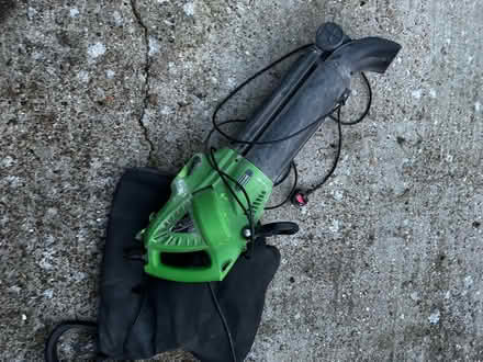 Photo of free Leaf vacuum/blower (Strood ME2) #1