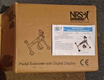 Photo of free pedal exerciser by nrs (Allesley Park CV5) #2