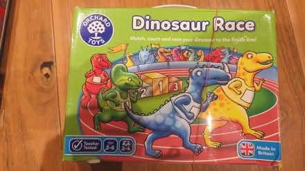 Photo of free Dinausaur Race Game 3-6 yrs old (orchard toys) (Risinghurst OX3) #1