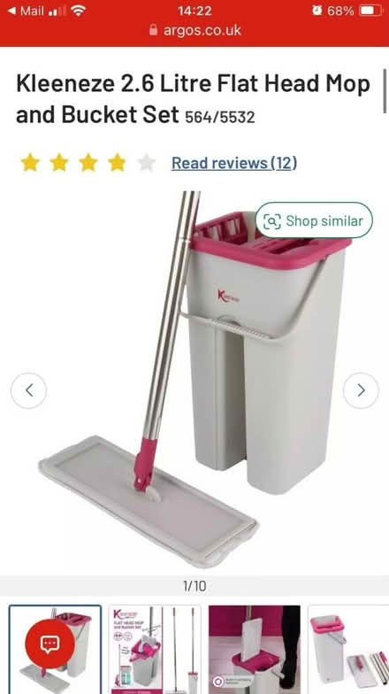 Photo of free Mop & Bucket (Prestonfield EH16) #1