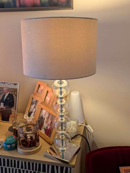 Photo of free Near new table lamp and shade (Wimbledon SW19) #1
